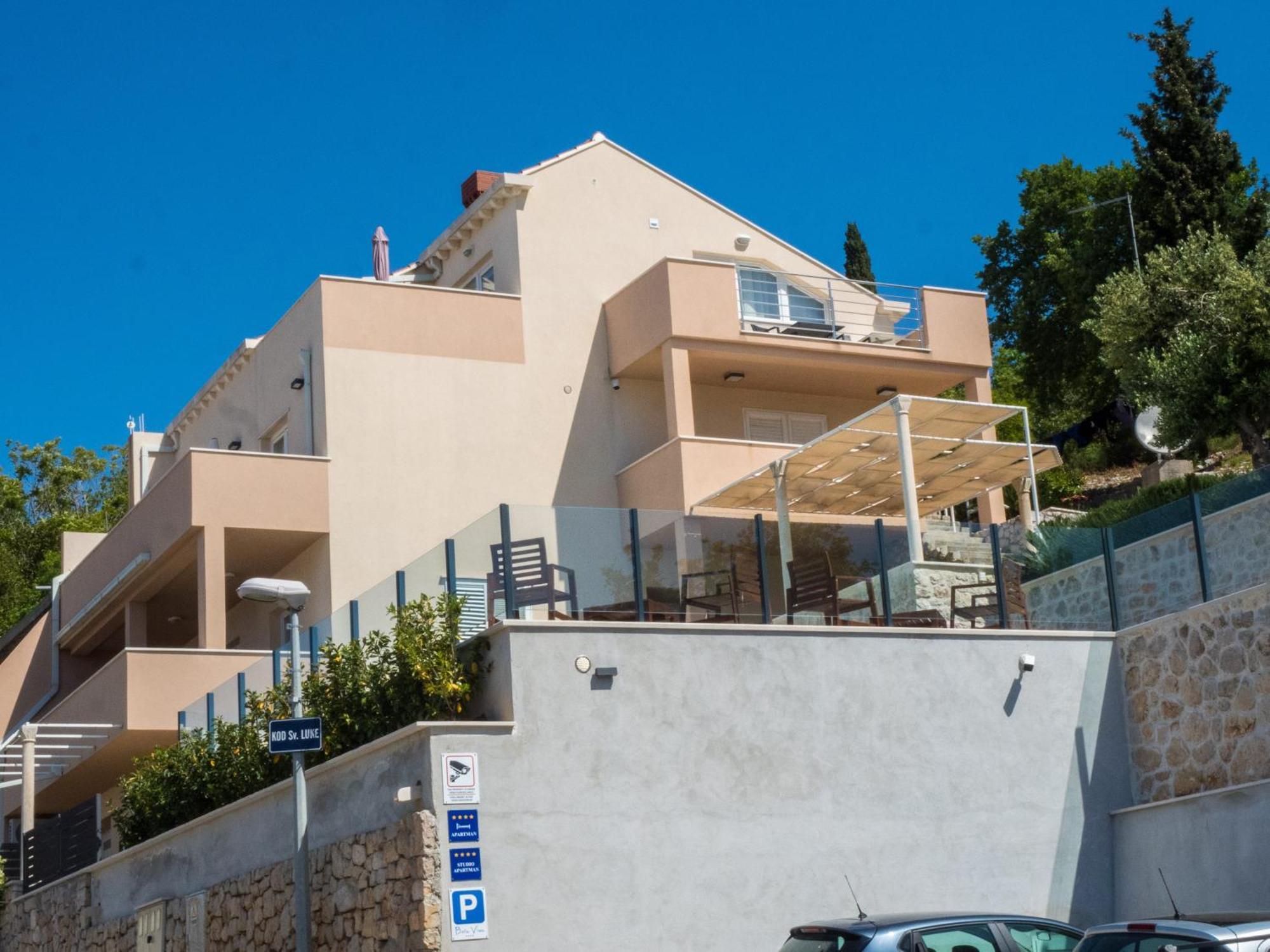 Apartments Bella Vista - Mlini Oda fotoğraf