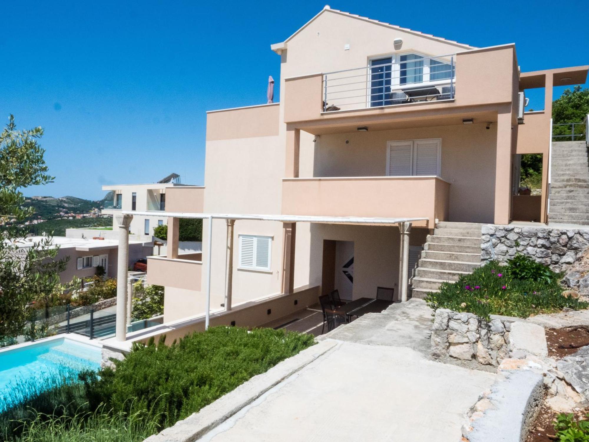 Apartments Bella Vista - Mlini Oda fotoğraf