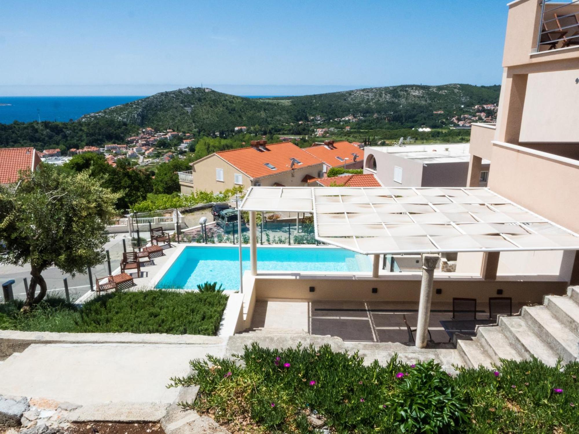 Apartments Bella Vista - Mlini Oda fotoğraf